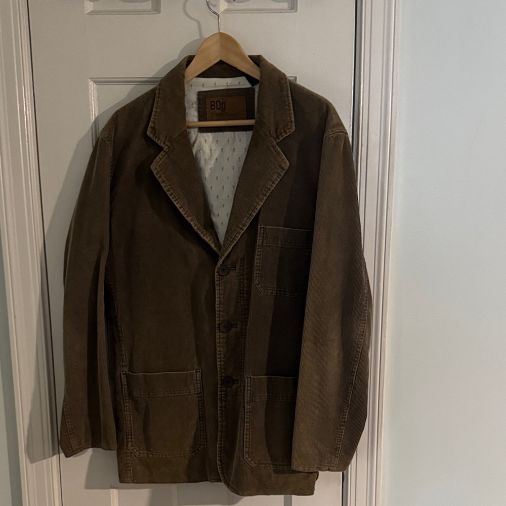 BDG Men's Tan Blazer Size Large